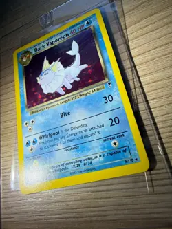 Dark Vaporeon 9/110 Legendary Collection Holo Rare Pokemon - Image 2
