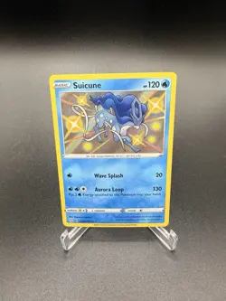Suicune SV022/SV122 Shiny Rare Shining Fates Shiny Vault Pokemon Holo Near Mint - Image 1