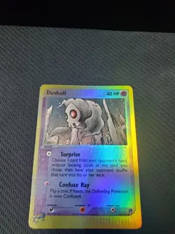 Pokemon Duskull 61/100 EX Sandstorm 2003 English Common Reverse Holo - Image 1