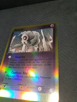 Pokemon Duskull 61/100 EX Sandstorm 2003 English Common Reverse Holo - Image 3
