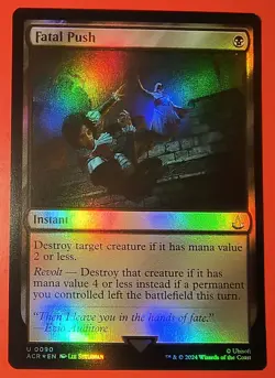 MAGIC, MTG: FATEL PUSH/ACR /UNCOMMON #0090/ NM, FOIL FINISH - Image 1