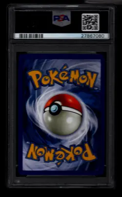 2000 POKEMON ROCKET 1ST EDITION #13 DARK VILEPLUME-HOLO PSA 9 - Image 2