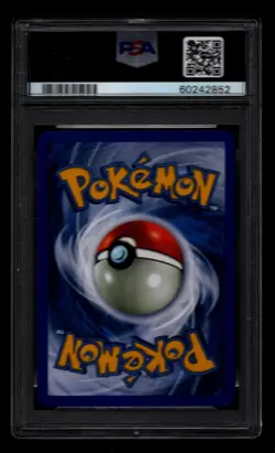 PSA 10 GEM MINT Pokemon Zapdos 20/130 Holo Base Set 2 - Image 2