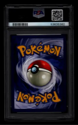 1999 POKEMON GAME MOVIE MOVIE PROMO #5 DRAGONITE PSA 10 - Image 2