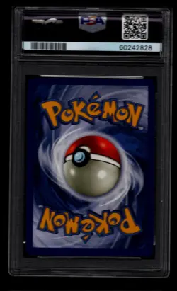 Pokemon Raichu Fossil Unlimited Holo Rare #14 PSA 10 Gem Mint - Image 2