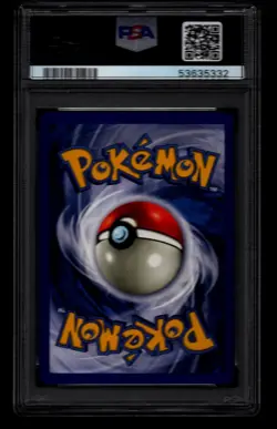 1999 POKEMON BASE SET UNLIMITED #44 BULBASAUR PSA 10 GEM MINT - Image 2