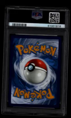 2019 POKEMON SUN & MOON HIDDEN FATES #SV55 FULL ART/GLACEON GX PSA 10 GEM MINT - Image 2