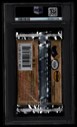 1999 WOTC Pokemon Fossil 1st Edition Sealed Foil Pack LAPRAS PSA 10 - Image 2