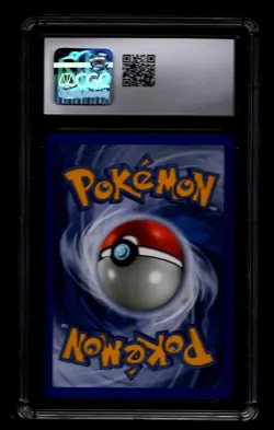 2005 Pokemon Ex Unseen Forces Raikou Gold Star Holo #114 CGC 10 - Image 2