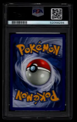 PSA 9 GEM MINT Birthday Pikachu #24 Pokemon 2000 World Collection English - Image 2