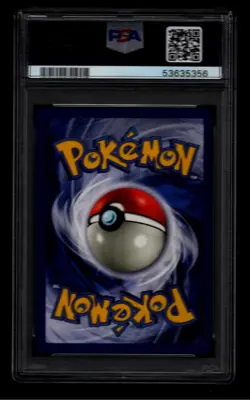 Pokemon Electabuzz #2 Warner Bros Movie Black Star Promo TCG Card NM WOTC PSA 10 - Image 2
