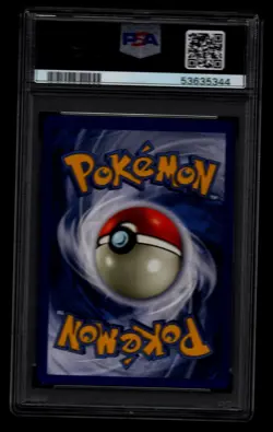 1999 POKEMON BASE SET UNLIMITED YELLOW CHEEKS #58 PIKACHU PSA 10 - Image 2