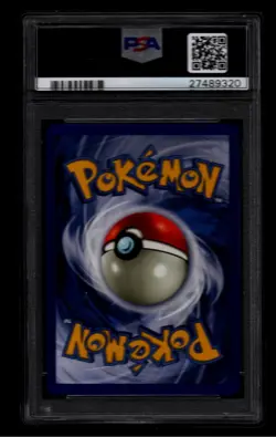 1999 POKEMON JUNGLE 1ST EDITION #7 NIDOQUEEN-HOLO PSA 10 - Image 2