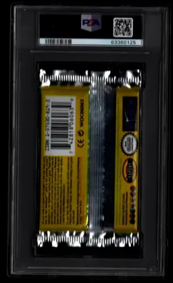 POKEMON JUNGLE WOTC 1ST EDITION 1999 SEALED FOIL PACK FLAREON PSA 10 - Image 2