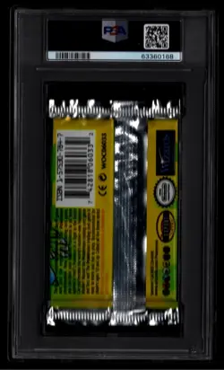 PSA 10 Pokemon Base Set Booster Pack Venusaur Art Thin Font 1999 WotC - Image 2