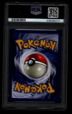 pokemon Charmander 046/102 Base Set Unlimited 1999 Regular PSA 10 - Image 2