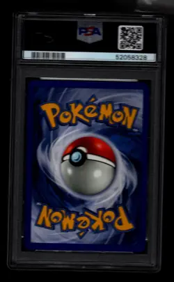 PSA 10 GEM MINT Pokemon Base Set Pikachu Korean World Collection Promo #58 - Image 2