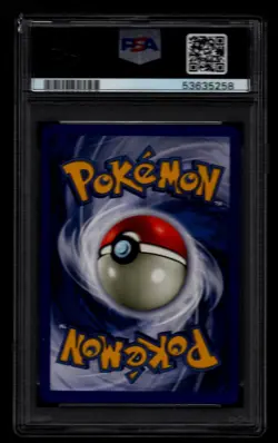 1999 POKEMON GAME BASE SET 28 GROWLITHE SHADOWLESS PSA 10 GEM MINT - Image 2