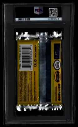 POKEMON JUNGLE WOTC 1ST EDITION 1999 SEALED FOIL PACK JIGGLYPUFF PSA 10 - Image 2