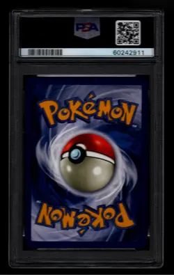 1999 POKEMON BASE SET UNLIMITED #10 MEWTWO-HOLO PSA 10 - Image 2