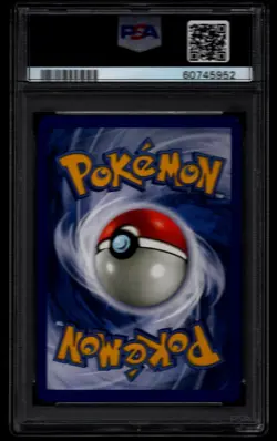 Pokemon 1st Edition Dark Blastoise Holo 3/82 - Team Rocket - PSA 7 NM - Image 2