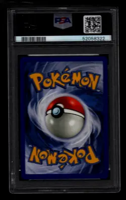 Pikachu 2000 Pokemon World Collection Dutch #4 Pikachu Movie Promo PSA 10 Gem - Image 2