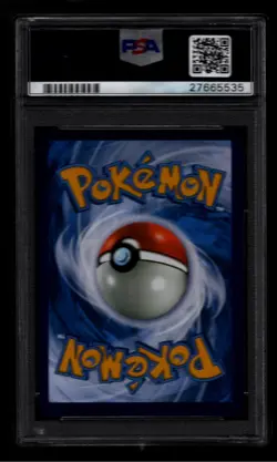 Pokemon XY Evolutions 2016 Prerelease Staff #11 Charizard PSA 9 MINT - Image 2