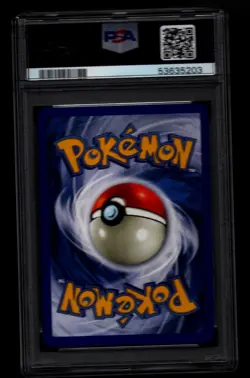 2000 POKEMON ROCKET 1ST ED #55 EEVEE PSA 10 GEM MINT - Image 2
