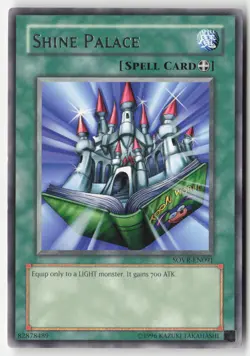 Yugioh - Shine Palace SOVR-EN091 Unlimited - Stardust Overdrive - Image 1