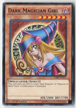 Yugioh - Dark Magician Girl LDK2-ENY11 1st Edition - Legendary Decks II - Image 1