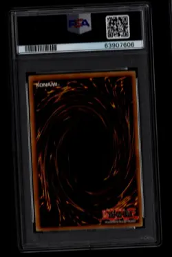 2003 YU-GI-OH! MFC-MAGICIAN'S FORCE 1ST EDITION #000 DARK MAGICIAN GIRL PSA 9 - Image 2