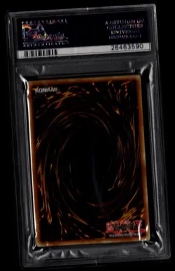 Elemental Hero Chaos Neos Yugioh 2007 GLAS-EN036 Secret Rare 1st Edition PSA 10 - Image 2