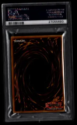 Yugioh XY Dragon Cannon Ultra Rare MFC PSA 10 English 1st ED MAGICIANS FORCE - Image 2
