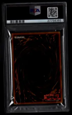Yu-Gi-Oh! Polymerization Legend of Blue Eyes 1st Ed Super Rare LOB-059 PSA 10 - Image 2