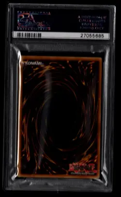 YUGIOH PSA 10 Rose Warrior of Revenge CSOC-EN000 Ultimate Rare 1st Edition - Image 2