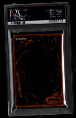 2002 Yu-Gi-Oh Maha Vailo Sr Magic Ruler 1st Edition #MRL12 PSA 10 - Image 2