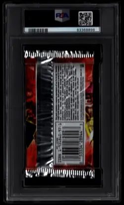 YuGiOh PSA 9 MINT 1st Edition Pharoah's Servant Foil Pack - Image 2