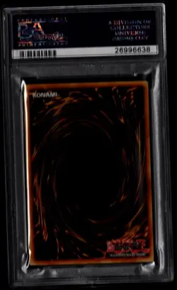 Yugioh Kuriboh PCY-005 Graded PSA 10 GEM MINT Secret Rare Yugi The Destiny PC - Image 2