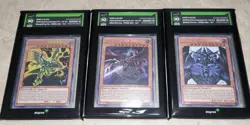 Yu-Gi-Oh! Egyptian God Set 2019 TN19 Prismatic Secret Rare DEGREE 10 Sequential - Image 1