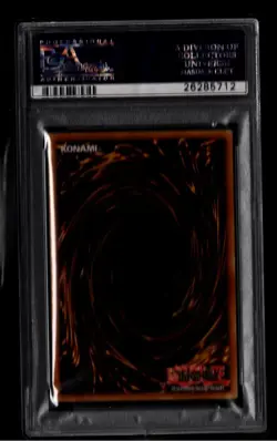 2002 YU-GI-OH! MRL-MAGIC RULER 1ST EDITION #051 BLACK ILLUSION RITUAL PSA 10 - Image 2