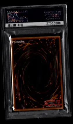 YuGiOh PSA 10 Turbo Warrior CSOC-EN038 Ultimate Rare 1st Edition CROSSROAD - Image 2