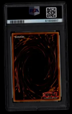 Yu-Gi-Oh! 2003 Injection Fairy Lily LOD-100 1st Edition Legacy of Darkness PSA 9 - Image 2