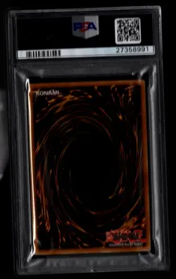 2017 Yu-Gi-Oh Freed The Brave Wanderer IOC-014 PSA 10 GEM MINT INVASION OF CHAOS - Image 2