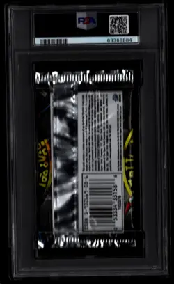 Yugioh PSA 9 MINT Invasion of Chaos 1ST EDITION Sealed Booster Pack - Image 2