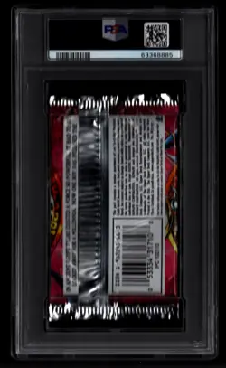 Yu-Gi-Oh! Magician's Force MFC 1st Edition Sealed Booster Pack PSA 10 Gem Mint - Image 2