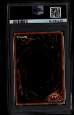 KOREAN Yugioh PSA 10 Blue Eyes Ultimate Dragon 15AX-KR000 - Image 2