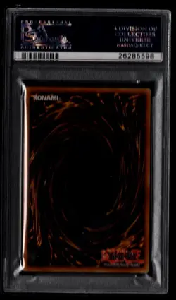 PSA 10 Gem Mint Yugioh Serpent Night Dragon MRL-103 1st Edition Secret - Image 2