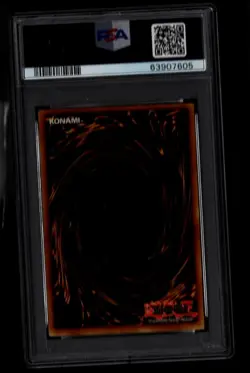 Yu-Gi-Oh! Exodia The Forbidden One Legend of Blue Eyes 1st Ed LOB-124 PSA 9 - Image 2