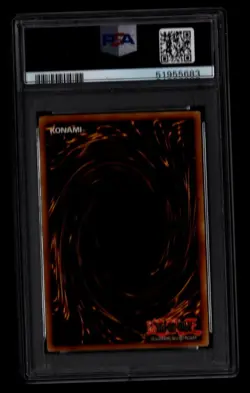 2002 Yu-Gi-Oh! Toon Summoned Skull MRL-073 Ultra Rare PSA 10 GEM MINT MAGIC RULE - Image 2