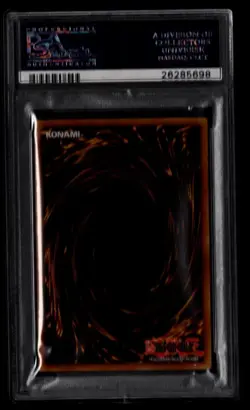 Yu-Gi-Oh! Giant Trunade Magic Ruler 1st Edition Super Rare MRL-048 PSA 10 - Image 2